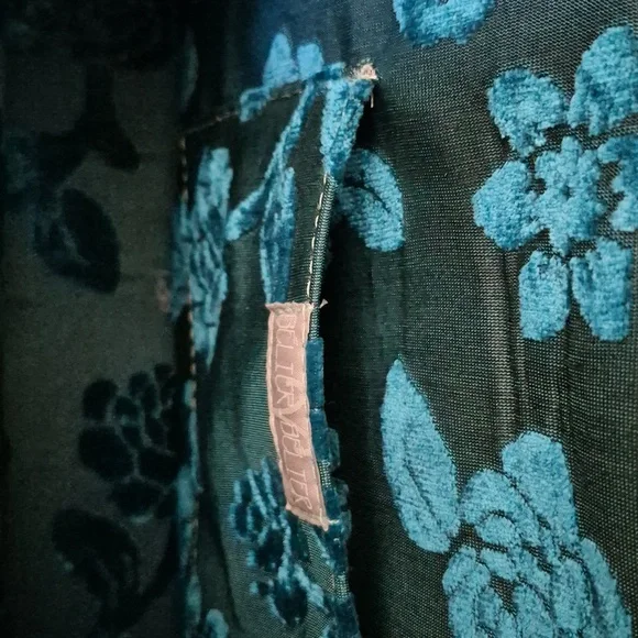 Belier Belier demin shoulder bag. - Picture 4 of 4